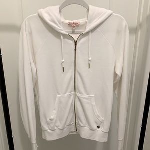 Signature Juicy Couture Velour Track Suit Jacket (Relaxed Fit)